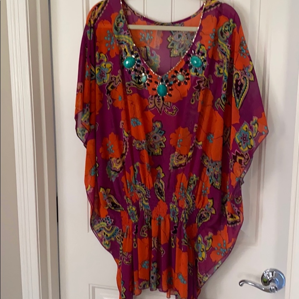 Victoria Secret bathing suit cover up Size M/L